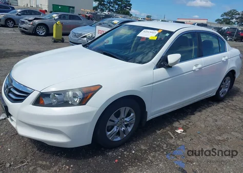 2012 Honda Accord 2.4 Lx-P from USA, damaged, VIN 1HGCP2F46CA009087